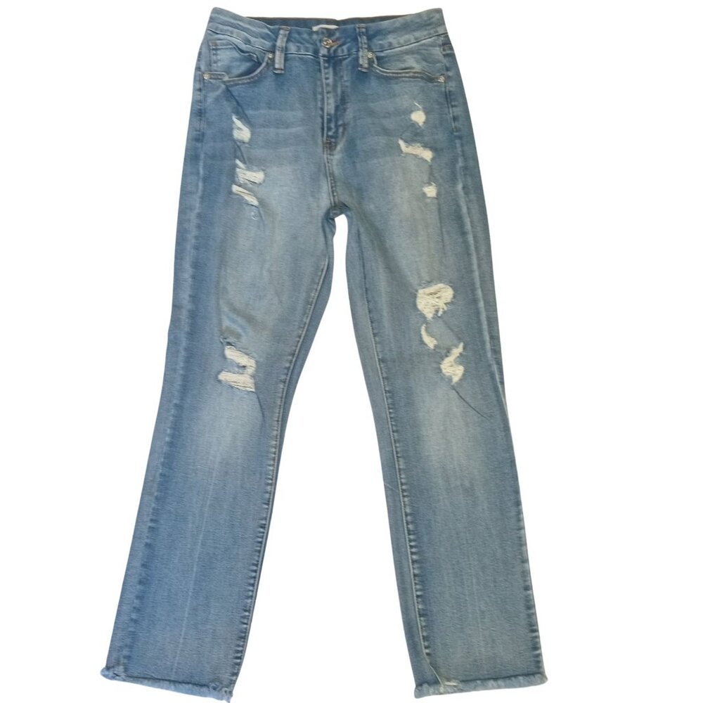 Forever 21 Women's Jeans Size 28 Distressed Straight